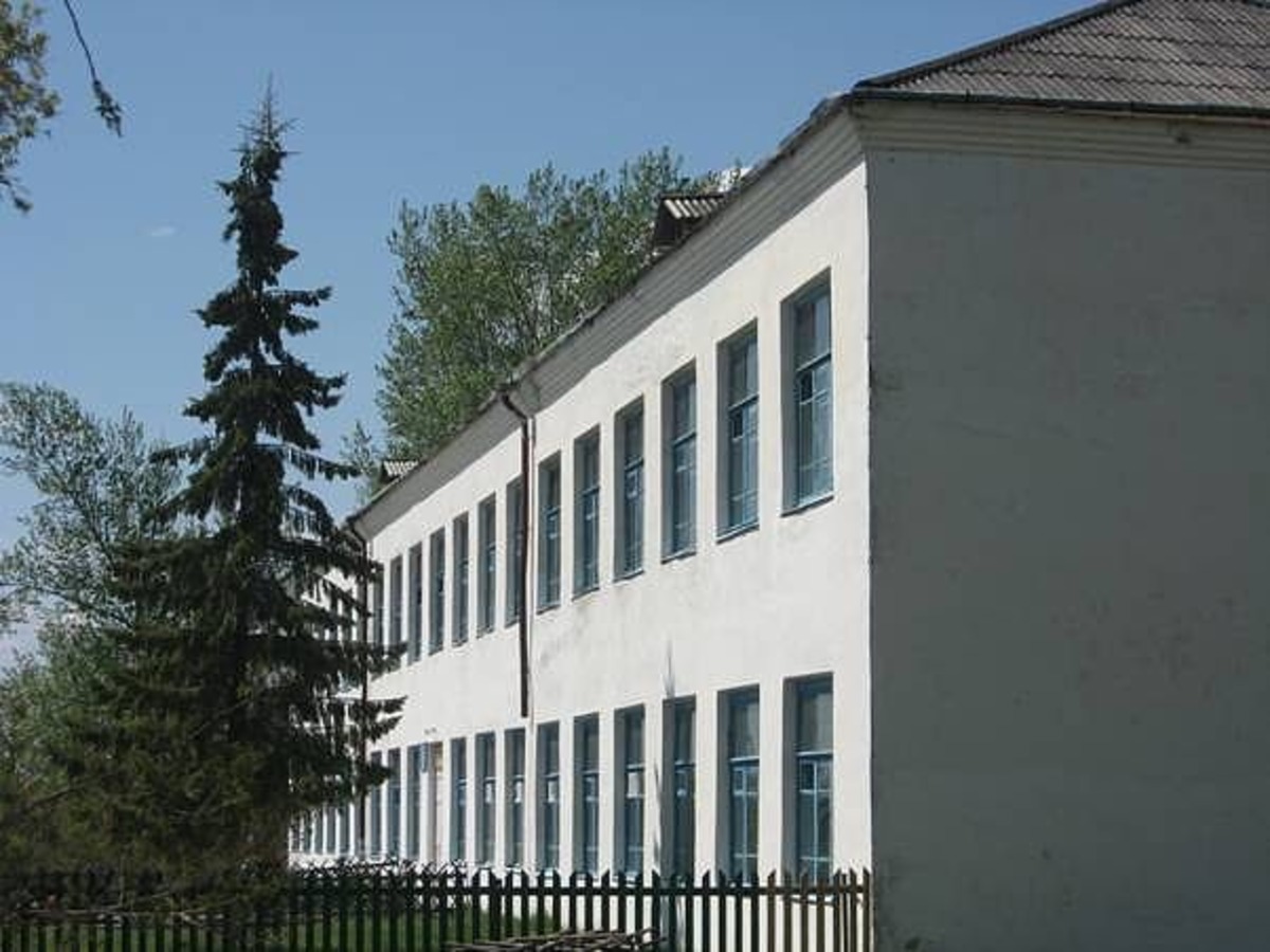 здание  школы