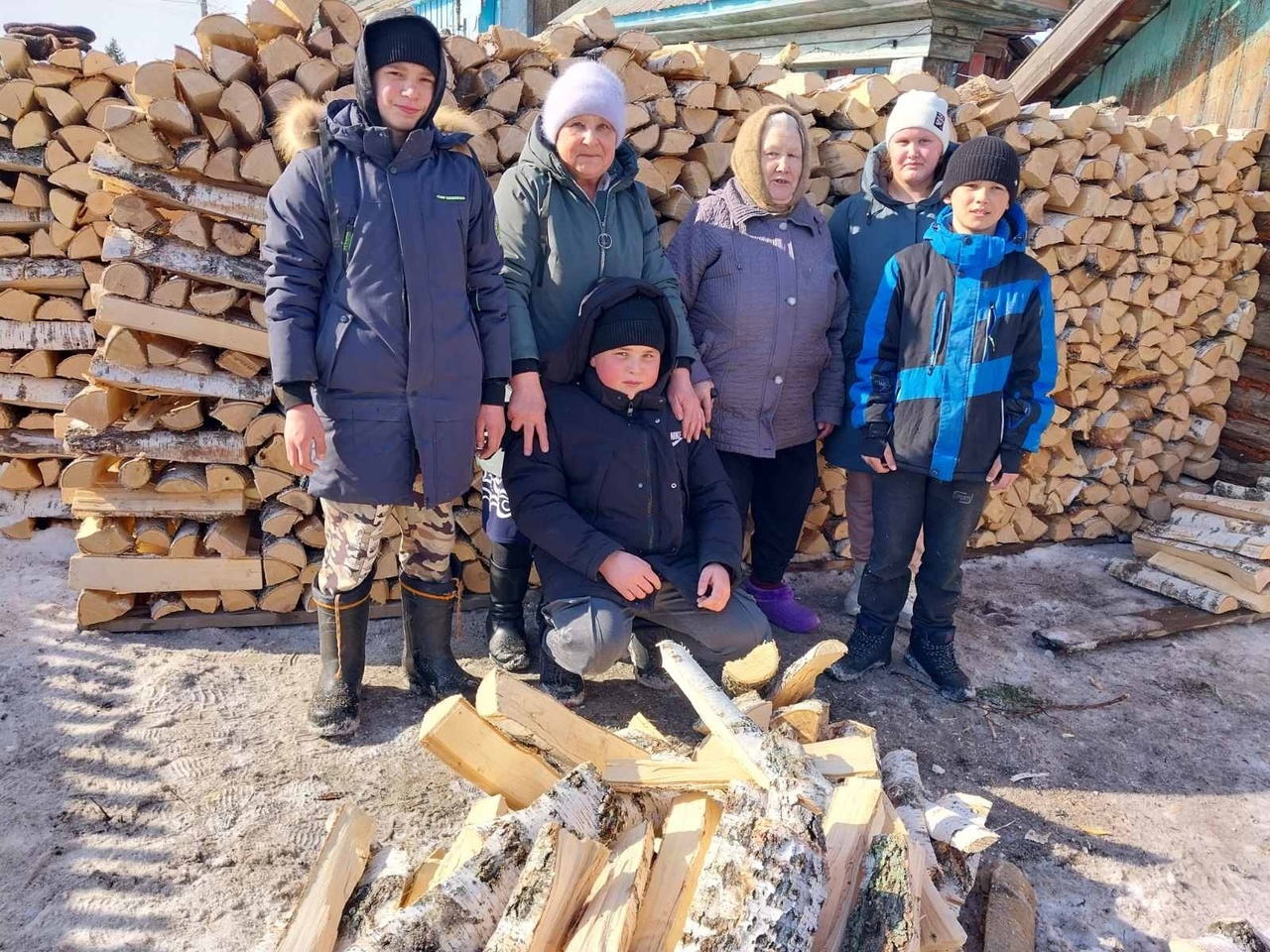 Акция &amp;quot;День добрых дел&amp;quot;.