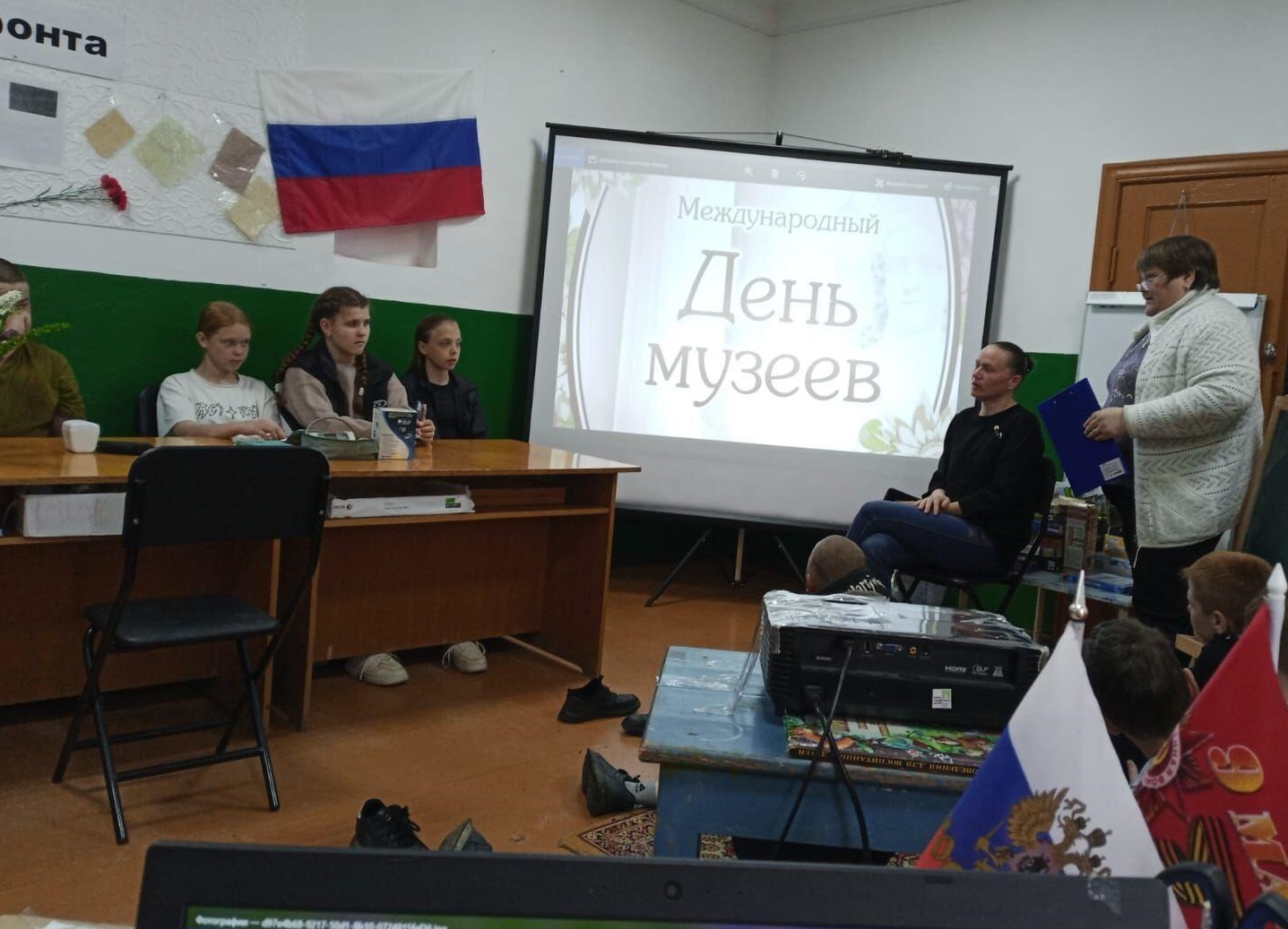Экскурсия в сельский  музей.